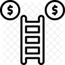 Karriereleiter  Symbol