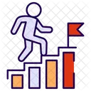 Karriereleiter  Symbol