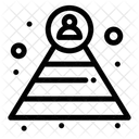 Karrierepyramide  Symbol