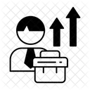 Karriere Wachstum Symbol