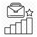 Karriere Wachstum Symbol