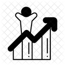 Karriere Wachstum Symbol