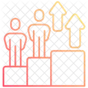 Karriere Wachstum  Symbol