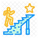 Karriere Ziele Vorstellungsgesprach Symbol
