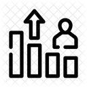 Karrierewachstum Karriere Wachstum Symbol