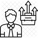 Karriere Wachstum  Symbol