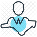 Karriere Wachstum  Symbol