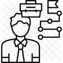 Karriereweg  Symbol