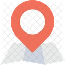 Karte Gps Navigation Symbol