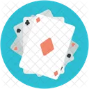 Karten Poker Glucksspiel Icon