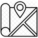 Ortungsgerat Geolokalisierung Ziel Symbol