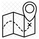 Karte Symbol