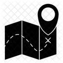 Karte Standort Navigation Symbol