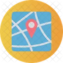 Stecknadel Auf Der Karte Standort Stecknadel Karten Locator Icon