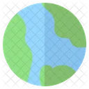 Erde Globus Geographie Icon