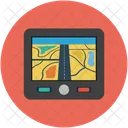 Karte Navigation Standort Icon