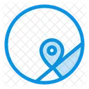 Karte GPS Geostandort Symbol