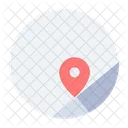 Karte GPS Geostandort Symbol