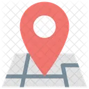 Karte Lo Standort Symbol