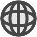 Karte Globus Global Symbol