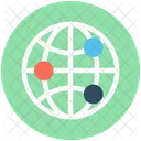 Karte Globus Planet Symbol