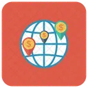 Karte Pin Navigation Icon