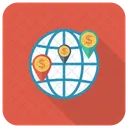 Karte Pin Navigation Icon