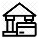 Karte Kredit Bank Symbol