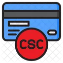 Karte CSC  Symbol