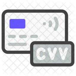 CVV-Karte  Symbol