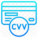 CVV-Karte  Symbol