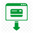 Karte eingeben  Symbol