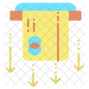 Karte Entfernen Debitkarte Kreditkarte Symbol