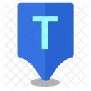 Karte Geo T Symbol