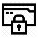 Karte gesperrt  Symbol