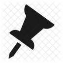 Karte Stecknadel Standort Symbol