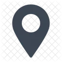 Standort Markierung Stecknadel Symbol
