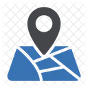 Karte Standort GPS Symbol