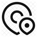 Karte Genau Bestimmen Karte Genau Bestimmen Karte Symbol