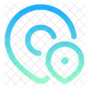 Karte Punkt Symbol