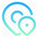 Karte Punkt Symbol