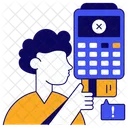 Karte nicht akzeptiert  Symbol