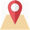 Stecknadel Auf Der Karte Standort Stecknadel Karten Locator Symbol