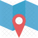 Stecknadel Auf Der Karte Standort Stecknadel Karten Locator Symbol