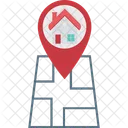 Stecknadel Auf Der Karte Standort Stecknadel Karten Locator Icon