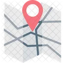 Stecknadel Auf Der Karte Standort Stecknadel Karten Locator Symbol