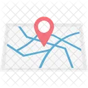 Stecknadel Auf Der Karte Standort Stecknadel Karten Locator Symbol