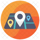 Stecknadel Auf Der Karte Standort Stecknadel Karten Locator Symbol