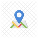 Karten-Pin  Symbol