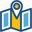 Karte Pin Standort Symbol